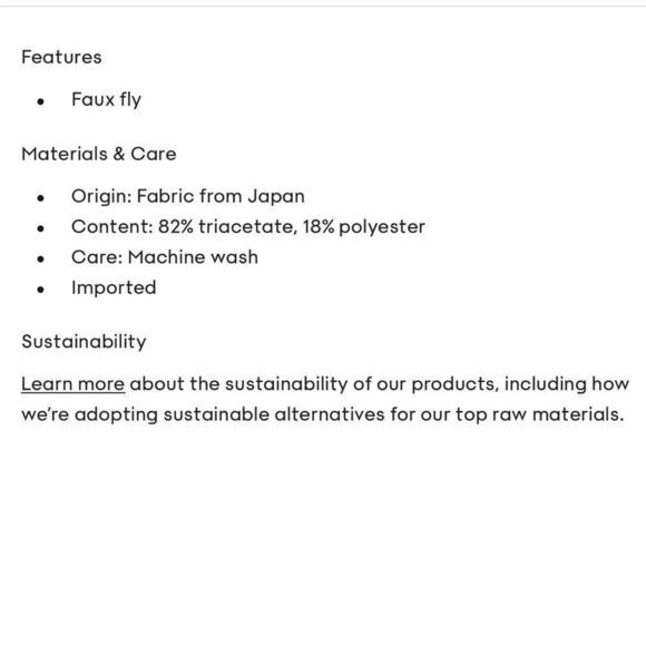 Aritzia Babaton Conan Black Trouser Pant - Picture 4 of 4